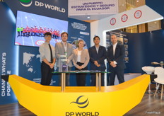 DP World had a full team at the banana show.